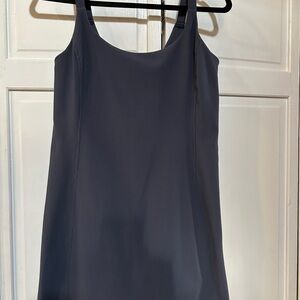 Spanx tennis dress. Greyish-blue